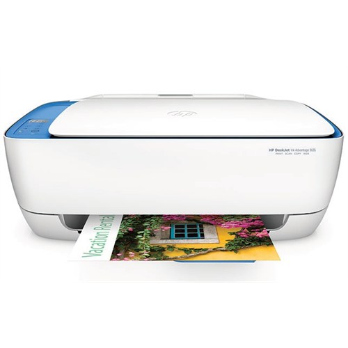 HP Deskjet Ink Advantage 3635 Fotokopi + Tarayıcı + Wi-Fi Yazıcı F5S44C